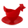 Coquetier design - Poulette