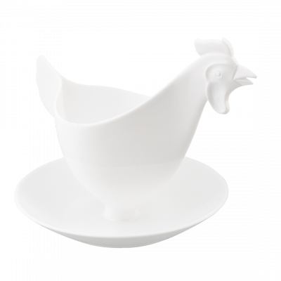 Coquetier design - Poulette