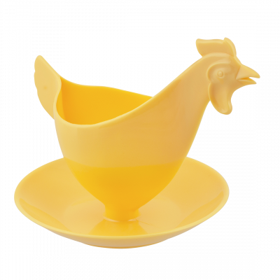 Coquetier design - Poulette
