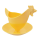 Coquetier design - Poulette