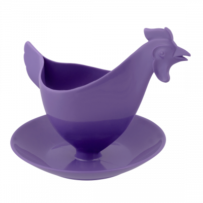 Coquetier design - Poulette