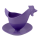 Coquetier design - Poulette