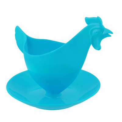 Coquetier design - Poulette