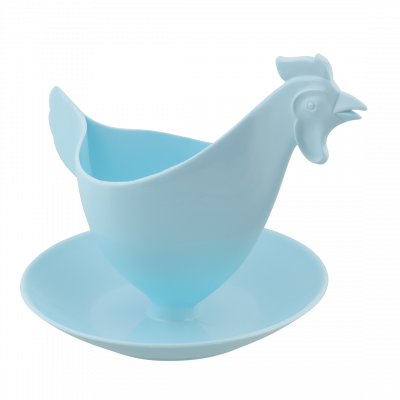 Coquetier design - Poulette
