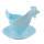 Coquetier design - Poulette
