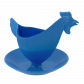 Coquetier design - Poulette