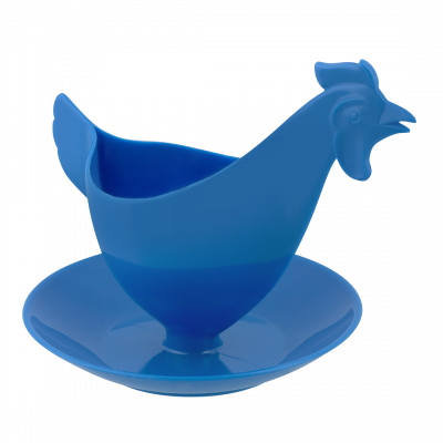 Coquetier design - Poulette
