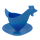Coquetier design - Poulette