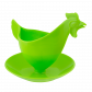 Coquetier design - Poulette