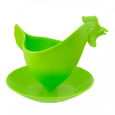 Coquetier design - Poulette