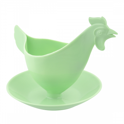 Coquetier design - Poulette