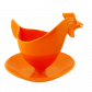 Coquetier design - Poulette