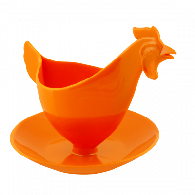 Coquetier design - Poulette
