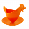 Eierbecher - Poulette Orange
