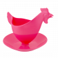 Coquetier design - Poulette