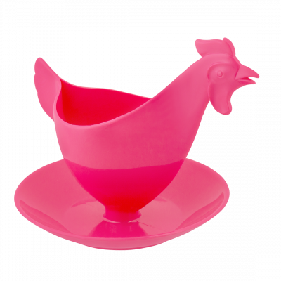 Coquetier design - Poulette