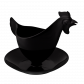 Coquetier design - Poulette