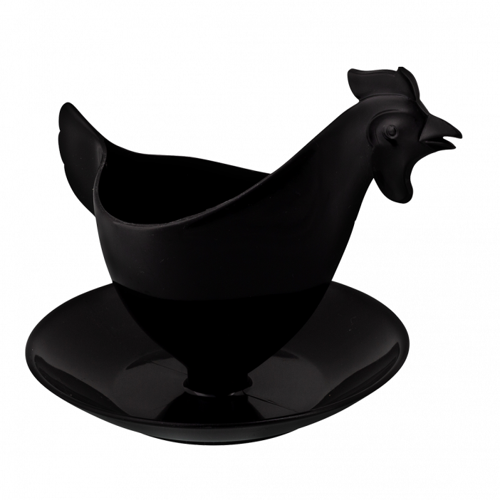 Eggcup - Poulette Black