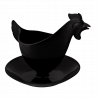 Eggcup - Poulette Black