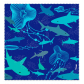 Tissu microfibre pour lunettes - Belle Vue Le Petit Prince Bleu