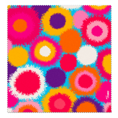 Tissu microfibre pour lunettes - Belle Vue - Pompon