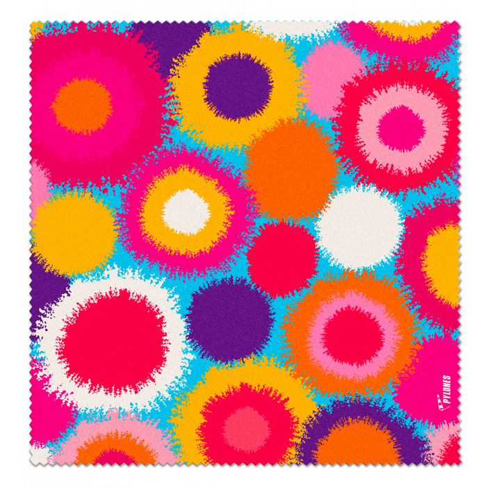 Microfibre cloth for glasses - Belle Vue Pompon