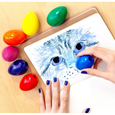 Crayons de couleur - Couloeufs