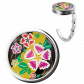 Handbag hook - Dîner en Ville Orchid Blue