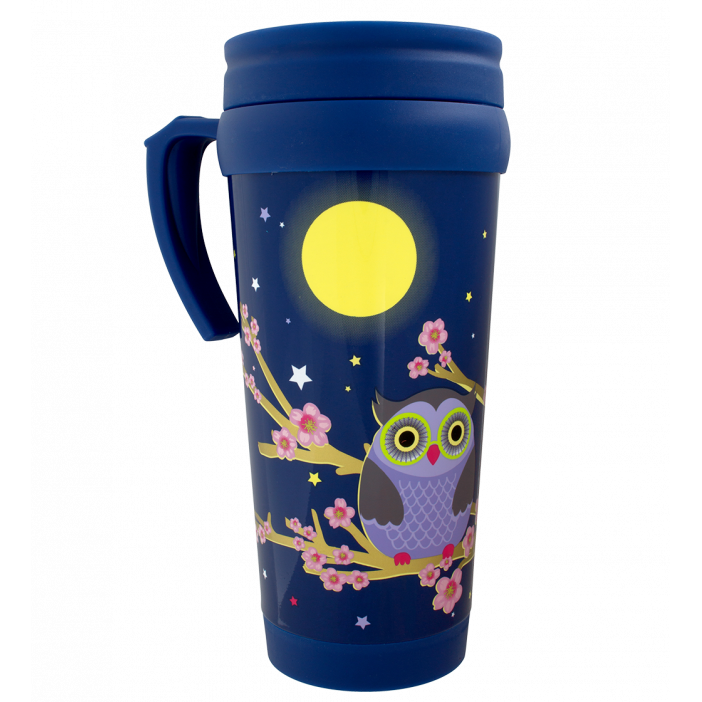Mug 35 cl - Starmug Blue Owl