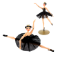 Poupée danseuse - Larabesque