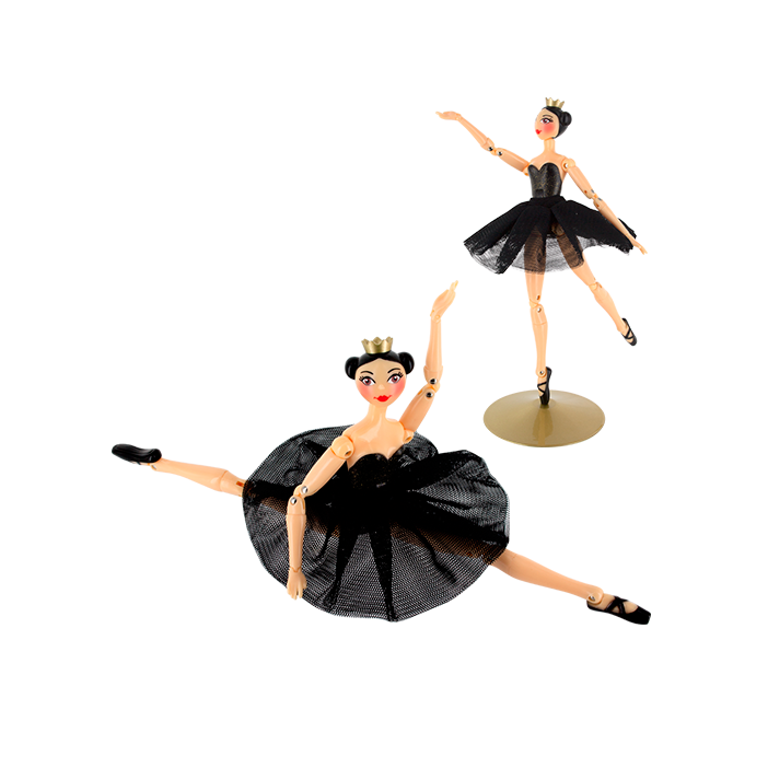 Dancing doll - Larabesque Black Dancing doll - Larabesque Black