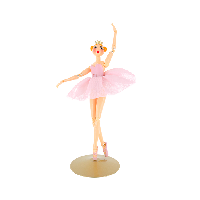 Poupée danseuse - Larabesque Rose Poupée danseuse - Larabesque Rose