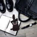 Etiquette de bagage - Ani-luggage Chat