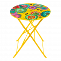 Folding table - Garden Paradise Dahlia