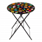 Folding table - Garden Paradise Coquelicots