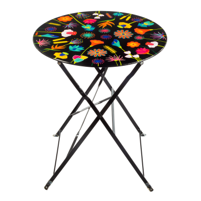 Table pliante - Garden Paradise - Jardin fleuri