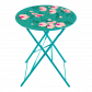 Folding table - Garden Paradise Dahlia