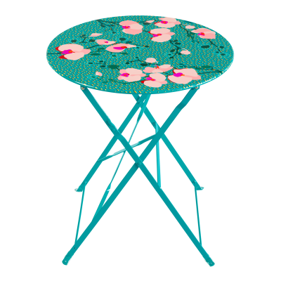 Table pliante - Garden Paradise - Orchid Blue