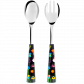 Posate da portata - Banquet Jardin Fleuri Gold
