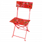 Chaise pliante - Garden Paradise Jardin fleuri