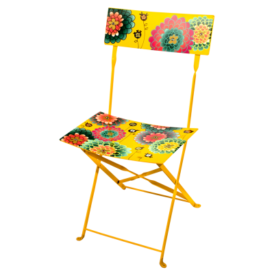 Chaise pliante - Garden Paradise - Dahlia
