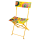 Folding chair - Garden Paradise - Jardin fleuri