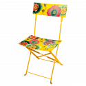 Chaise pliante - Garden Paradise Jardin fleuri
