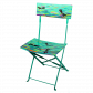 Chaise pliante - Garden Paradise Jardin fleuri