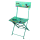 Chaise pliante - Garden Paradise - Jardin fleuri