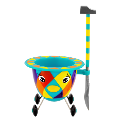 Coquetier design - Cocotte - Arlequin