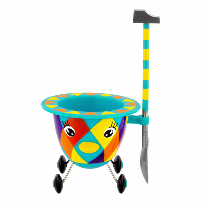 Eggcup - Cocotte Arlequin