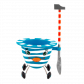 Coquetier design - Cocotte Héros