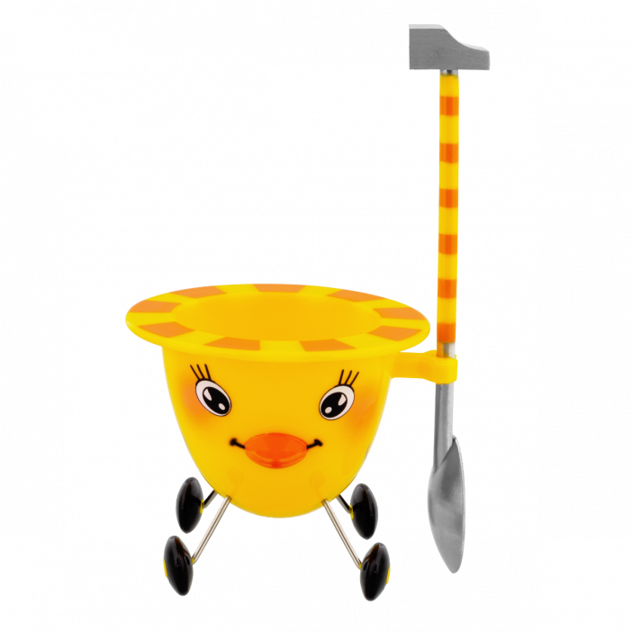 Coquetier design - Cocotte Canard