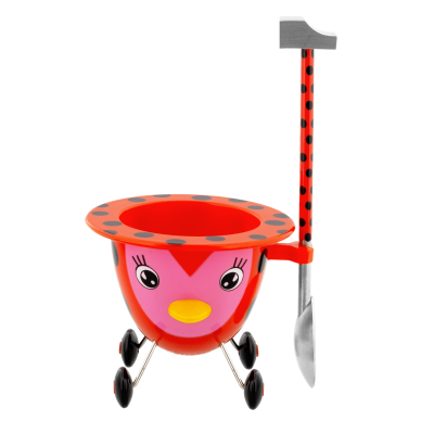 Coquetier design - Cocotte - Coccinelle